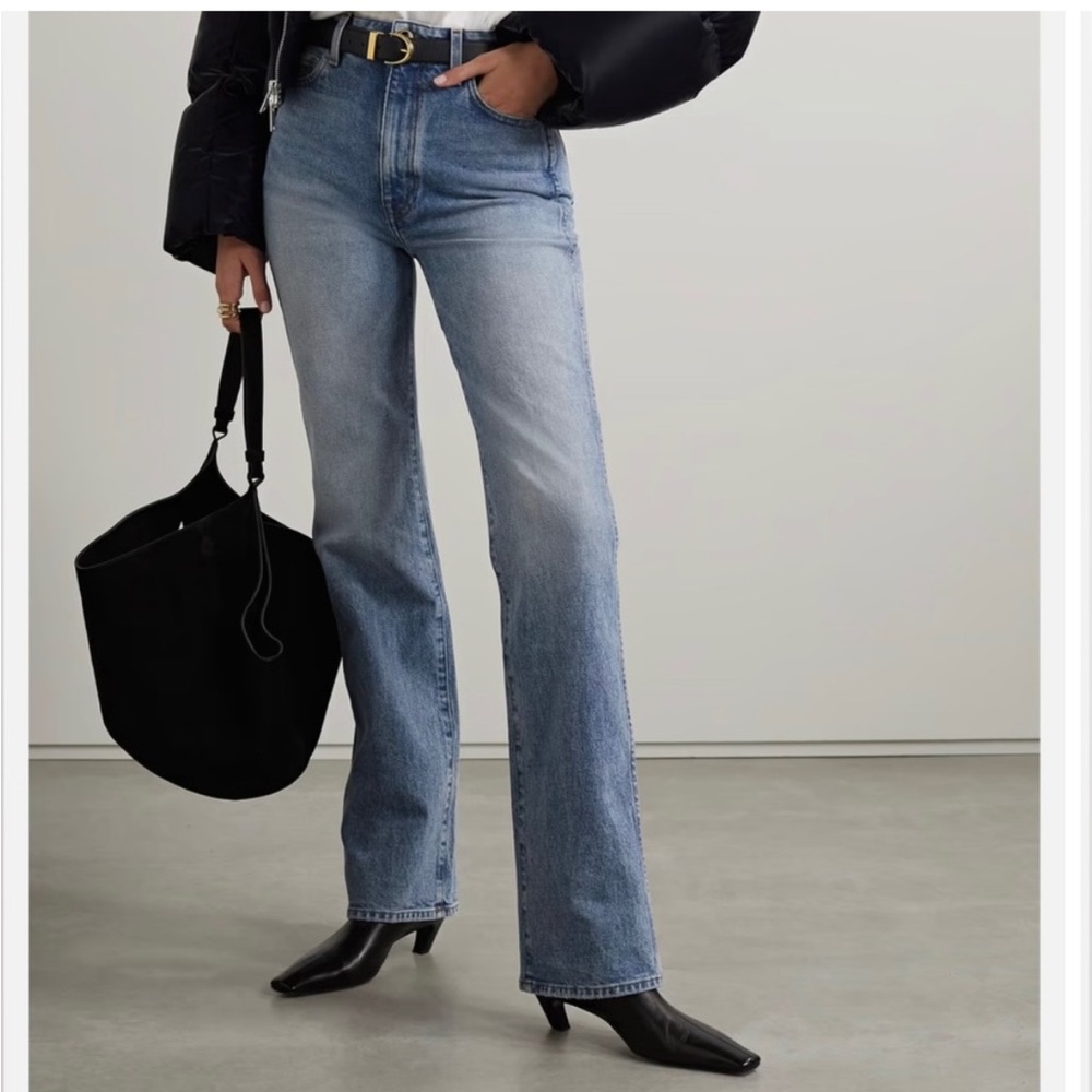 Khaite Danielle High Waisted Jeans 28